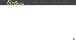 Desktop Screenshot of hitachigroup-eg.com