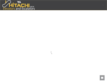 Tablet Screenshot of hitachigroup-eg.com